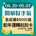 屈臣氏花富店盛大開幕， 滿 $388好禮大放送 (5/8~5/21)