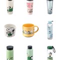 經典漫畫PEANUTS 星巴克聯名商品，打造專屬角色