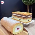 歡慶畢業季，即日起到6/18，指定長條蛋糕第二件半價