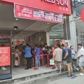 台中黎明店，暖身迎巨人，特調飲品第二杯半價