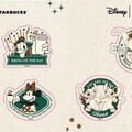 買迪士尼系列聯名商品乙件，即可獲得迪士尼奇幻魔法限定貼紙乙張