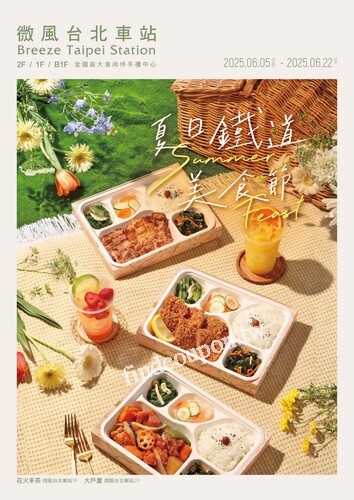 2025 微風台北車站【 夏日鐵道美食節】