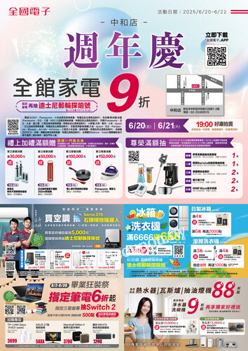 中和店週年慶