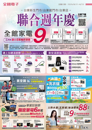 台東區聯合週年慶