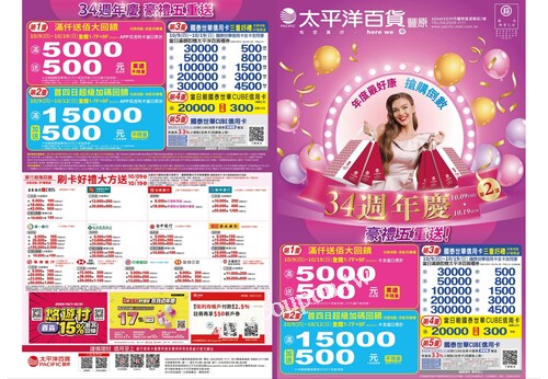 豐原店 - 週年慶-第二波