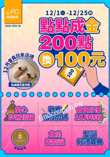 點點成金200點換100元