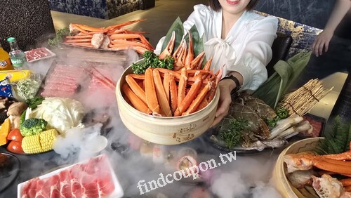 千葉竹北店限定，用餐+250元 ，豪邁享受大海直送的鮮甜滋味