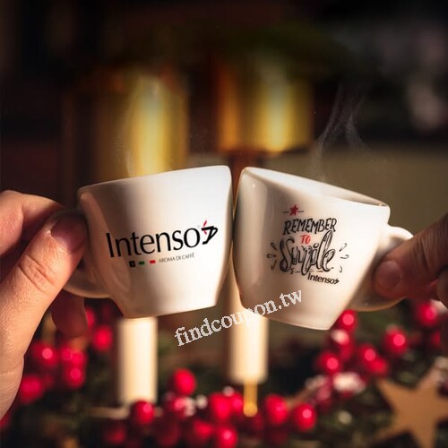 Intenso & SAQUELLA 咖啡膠囊，3/5 - 4/1 任選買1盒送1盒