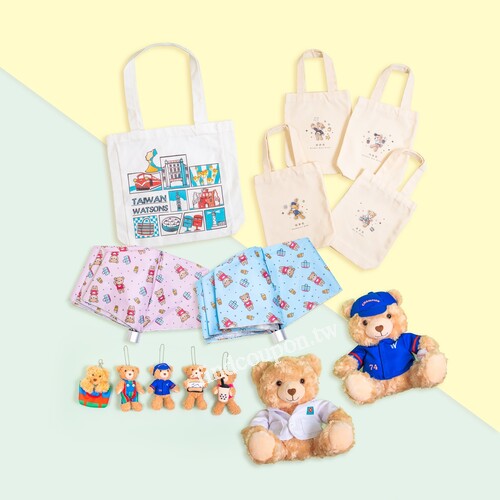 超萌漫遊台灣小熊出發啦，一系列超可愛台灣特色小熊等你帶回家