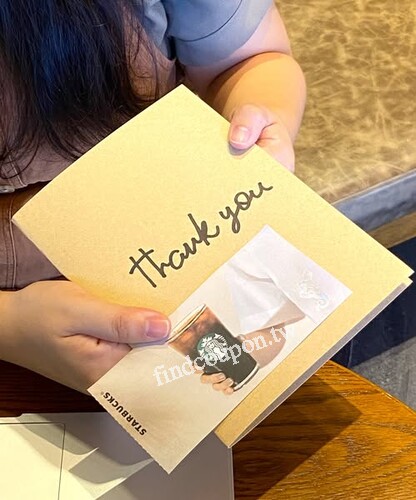 與身邊的人一起分享，獻上星巴克飲料券，讓每個瞬間都充滿心意