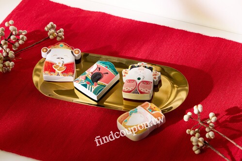 至全台星巴克門市，消費金額達$580即可獲得祈願祝福磁鐵乙個