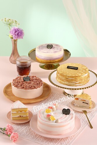 結帳購買母親節蛋糕與指定商品可享有單件9折優惠