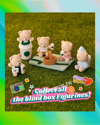 買大杯或特大杯的全品項飲料可得1點，集滿6點可兌星巴克造型小熊