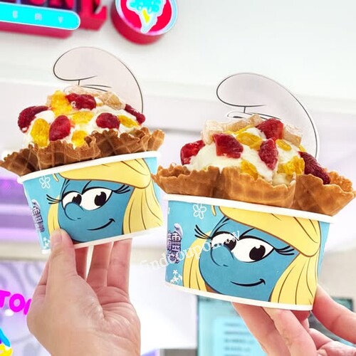 7/1-7/3，點購大杯冰淇淋 ，享同Size 買1送1