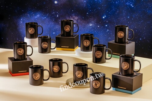買任一指定星座系列商品，享單件85折、兩件以上8折優惠