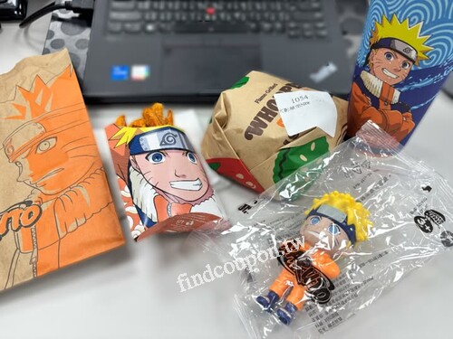 火影公仔餐適用時間7/22~9/8，漢堡王火影公仔您拿到了嗎