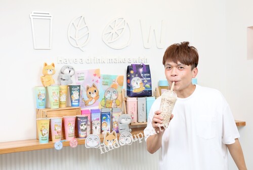 門市消費滿 $85 就送刮刮卡，新品直接搭配好想兔造型罐只要$69元