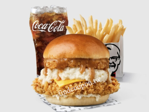 【KFC新品】韓國爆紅「肉汁薯泥咔啦雞腿堡」7/29全台開吃！