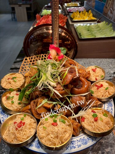 每逢週六、週日，凡至千葉餐飲集團旗下品牌用餐可享暖心豬腳麵線