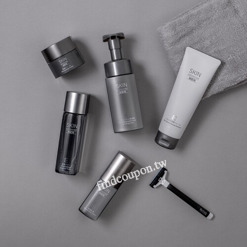 即日起-9/3 極致男仕系列，特價$299-449， 任兩件再88折