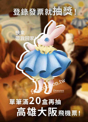 Donutes 將名畫變成藝術禮盒， 早鳥限定優惠（即日起～9/28）
