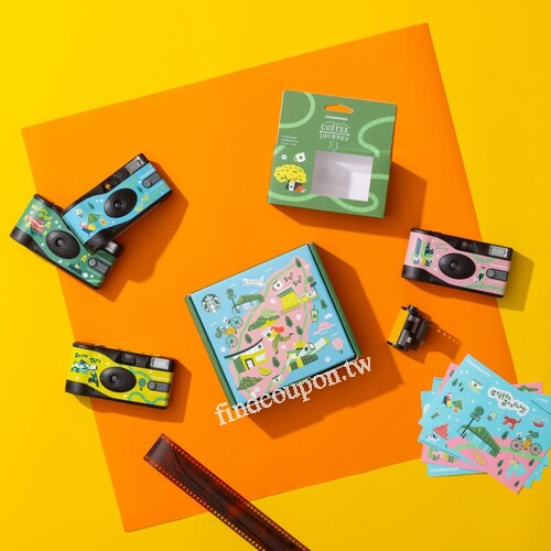 集滿30點，即可兌換星巴克一次性即可拍相機乙組