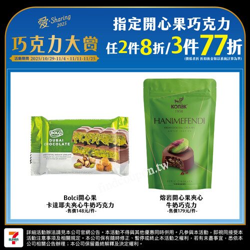 7-ELEVEN 巧克力大賞， 帶你環遊世界，體驗各國高質感巧克力！
