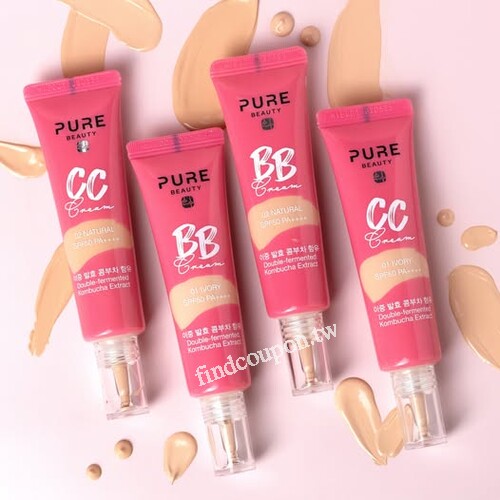 Pure Beauty 韓淨萃，即日起 - 11/26，換購43折起