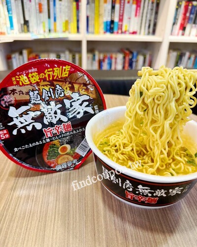無敵家監修辣豚骨風味拉麵 售價 $89/件，任選兩件77折