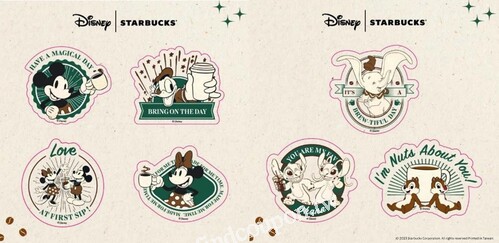 買迪士尼系列聯名商品乙件，即可獲得迪士尼奇幻魔法限定貼紙乙張