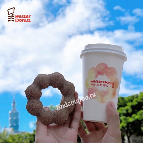 只要購買任一珈琲系列飲品，就送你免費濃咖啡蜜糖波堤