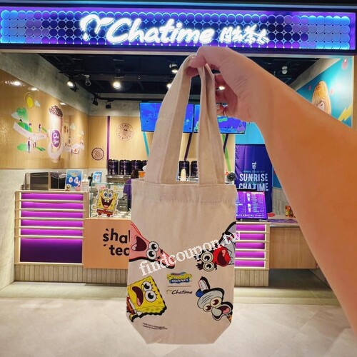 完成指定動作，抽『海綿寶寶聯名-蟹堡王員工杯袋』