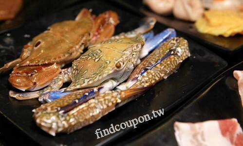即日起~12/31，到店享用C套餐馬上讓您黃金蟹及花蟹吃到飽吃到足